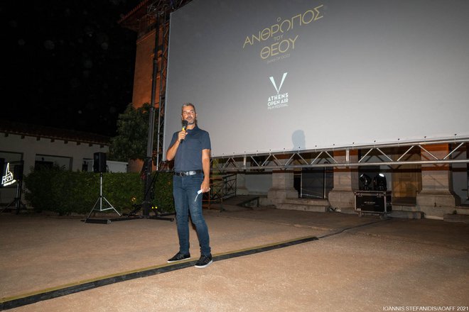 «Ο Άνθρωπος του Θεού» σε μεγαλειώδη πρεμιέρα στο 11ο Athens Open Air Film Festival