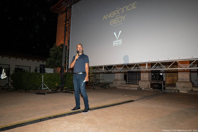 «Ο Άνθρωπος του Θεού» σε μεγαλειώδη πρεμιέρα στο 11ο Athens Open Air Film Festival