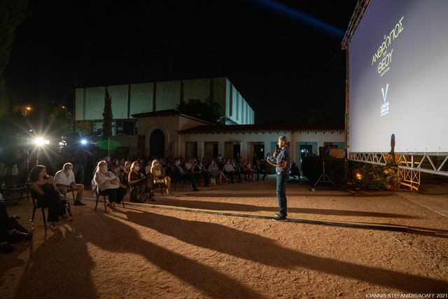 «Ο Άνθρωπος του Θεού» σε μεγαλειώδη πρεμιέρα στο 11ο Athens Open Air Film Festival