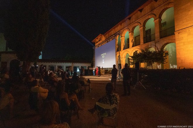 «Ο Άνθρωπος του Θεού» σε μεγαλειώδη πρεμιέρα στο 11ο Athens Open Air Film Festival