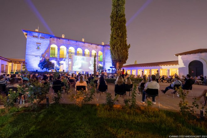 «Ο Άνθρωπος του Θεού» σε μεγαλειώδη πρεμιέρα στο 11ο Athens Open Air Film Festival