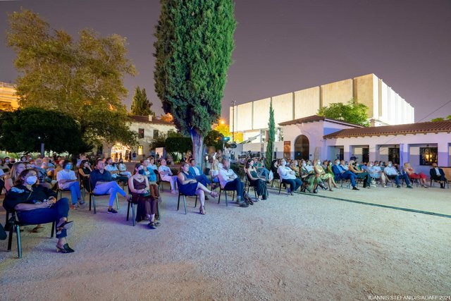 «Ο Άνθρωπος του Θεού» σε μεγαλειώδη πρεμιέρα στο 11ο Athens Open Air Film Festival