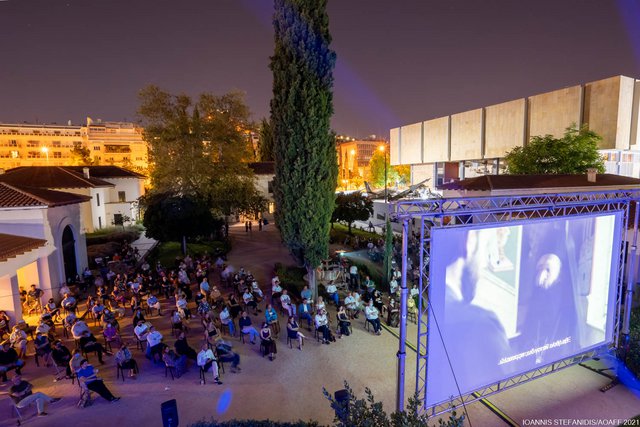 «Ο Άνθρωπος του Θεού» σε μεγαλειώδη πρεμιέρα στο 11ο Athens Open Air Film Festival