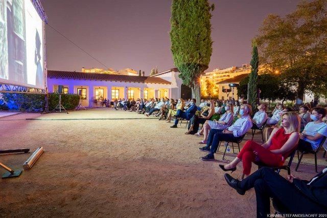 «Ο Άνθρωπος του Θεού» σε μεγαλειώδη πρεμιέρα στο 11ο Athens Open Air Film Festival