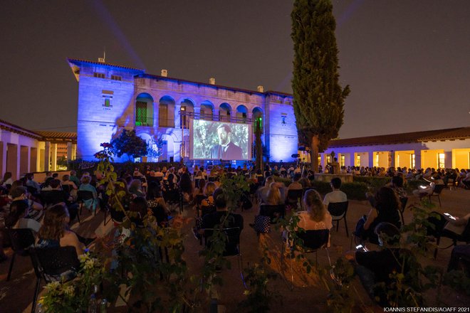 «Ο Άνθρωπος του Θεού» σε μεγαλειώδη πρεμιέρα στο 11ο Athens Open Air Film Festival