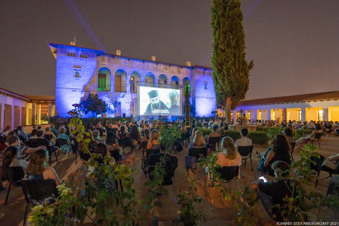 «Ο Άνθρωπος του Θεού» σε μεγαλειώδη πρεμιέρα στο 11ο Athens Open Air Film Festival