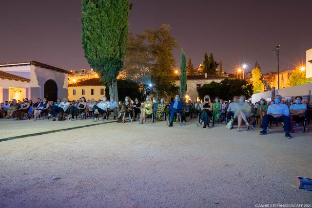 «Ο Άνθρωπος του Θεού» σε μεγαλειώδη πρεμιέρα στο 11ο Athens Open Air Film Festival
