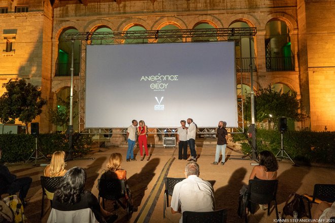 «Ο Άνθρωπος του Θεού» σε μεγαλειώδη πρεμιέρα στο 11ο Athens Open Air Film Festival