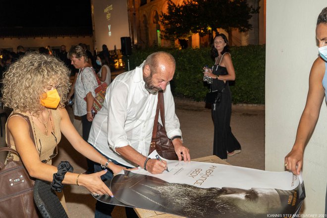 «Ο Άνθρωπος του Θεού» σε μεγαλειώδη πρεμιέρα στο 11ο Athens Open Air Film Festival