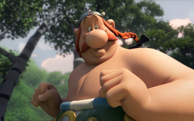 Αστερίξ: Η Κατοικία των Θεών (3D)