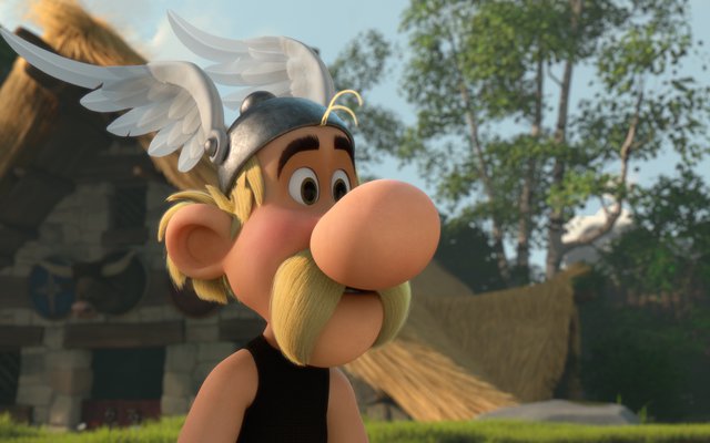 Αστερίξ: Η Κατοικία των Θεών (3D)