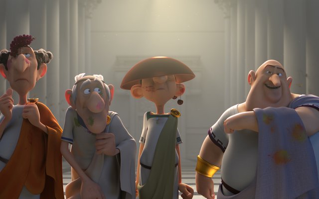 Αστερίξ: Η Κατοικία των Θεών (3D)