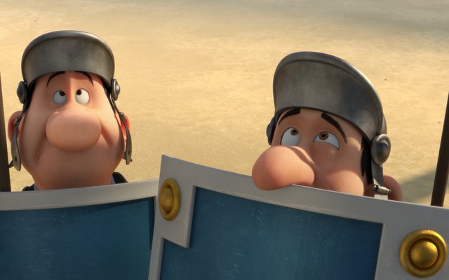 Αστερίξ: Η Κατοικία των Θεών (3D)
