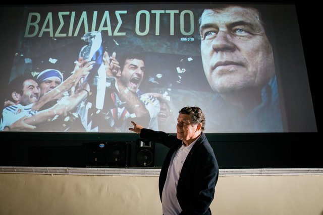 Συγκίνηση στην επίσημη πρεμιέρα της ταινίας «Βασιλιάς Όττο»