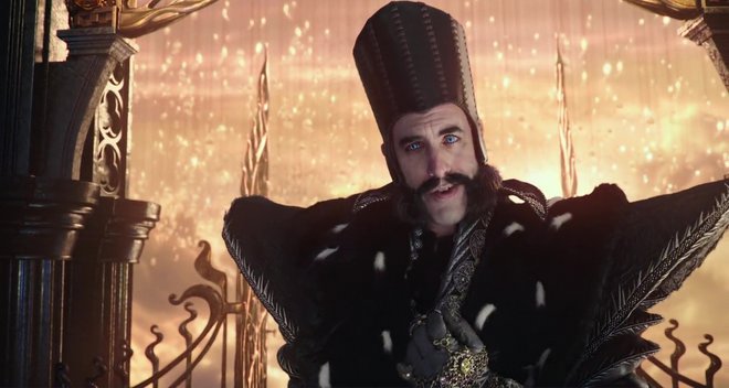 «Η Αλίκη Μέσα Από τον Καθρέφτη» (Alice Through the Looking Glass, 2016) του Τζέιμς Μπόμπιν