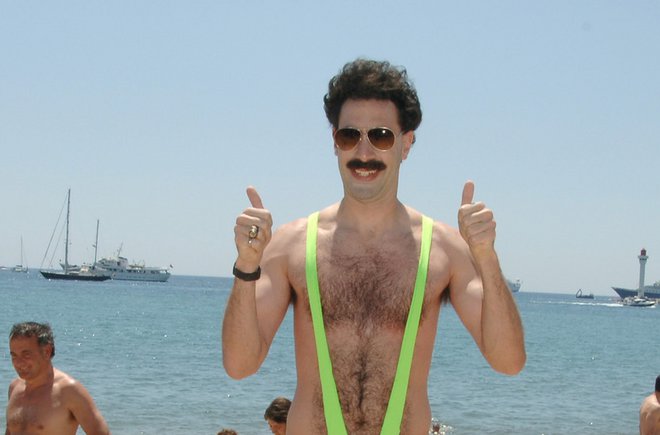 «Borat» (2006) του Λάρι Τσαρλς