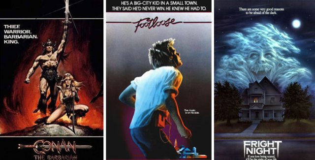 Eighties reloaded!