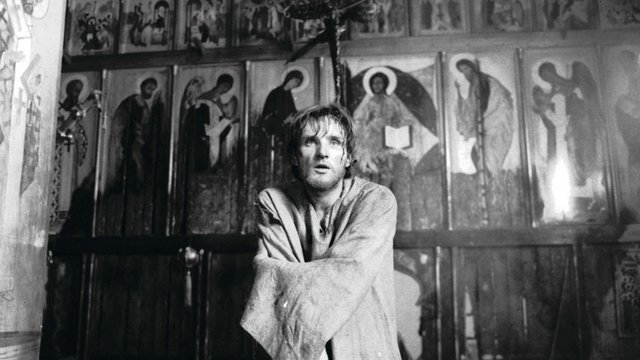 «Αντρέι Ρουμπλιώφ» (Strasti po Andreyu, 1966) του Αντρέι Ταρκόφσκι 