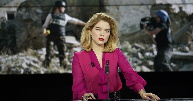 Τρέιλερ: Η Λέα Σεϊντού είναι μια δημοσιογράφος στα χαρακώματα για το «France» του Μπρουνό Ντιμόν