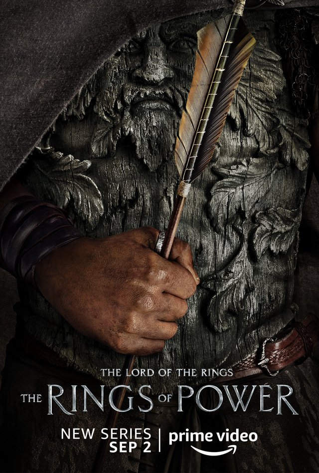Καλώς τον Σάουρον! Κυκλοφόρησαν τα πόστερ χαρακτήρων του «The Lord Of The Rings: The Rings Of Power»
