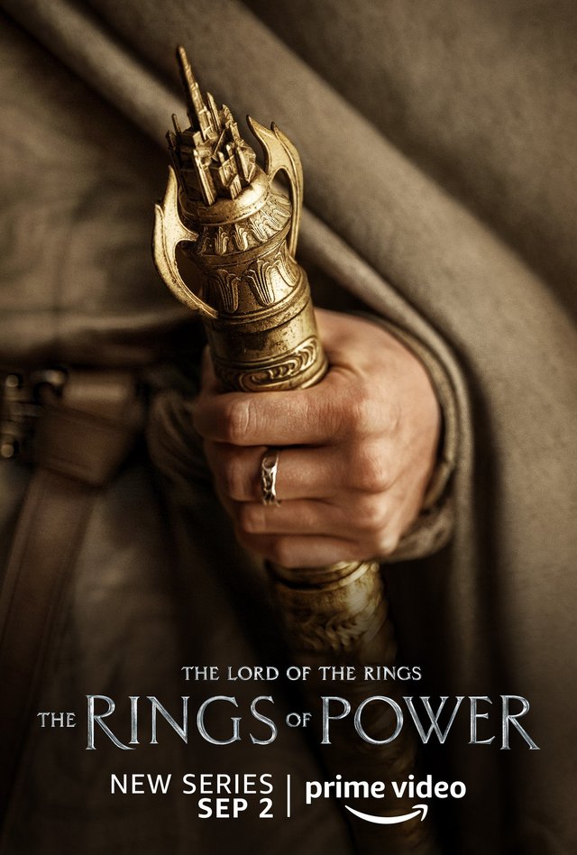 Καλώς τον Σάουρον! Κυκλοφόρησαν τα πόστερ χαρακτήρων του «The Lord Of The Rings: The Rings Of Power»