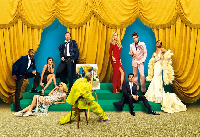 Το Vanity Fair φωτογραφίζει τους σταρ της χρονιάς σε ένα σουρεαλιστικό ταξίδι
