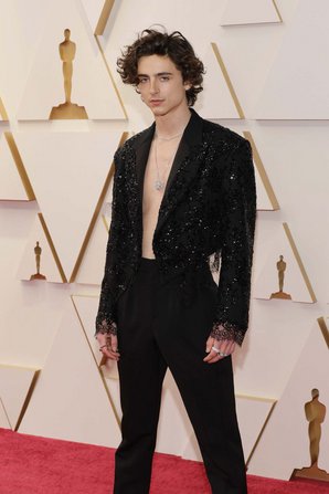 Oscars 2022: Το κόκκινο χαλί της Ακαδημίας [photos]