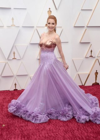 Oscars 2022: Το κόκκινο χαλί της Ακαδημίας [photos]