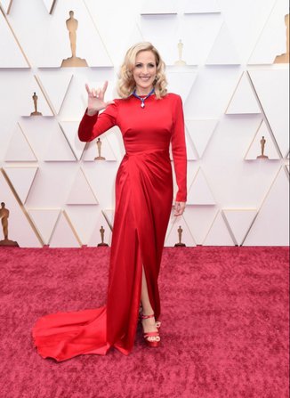 Oscars 2022: Το κόκκινο χαλί της Ακαδημίας [photos]