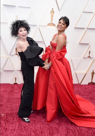 Oscars 2022: Το κόκκινο χαλί της Ακαδημίας [photos]