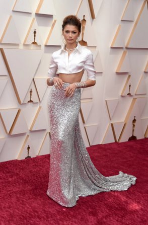 Oscars 2022: Το κόκκινο χαλί της Ακαδημίας [photos]