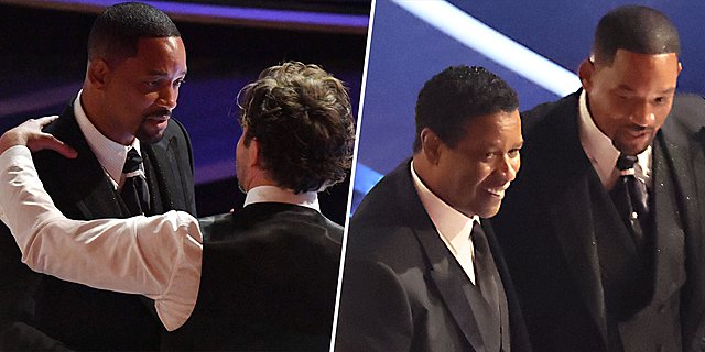 Το Hollywood Reporter αποκαλύπτει το παρασκήνιο των Όσκαρ την ώρα που ο Γουίλ Σμιθ χτυπούσε τον Κρις Ροκ