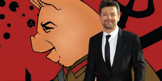 Ο Άντι Σέρκις σκηνοθετεί σε animation την κλασική «Φάρμα των Ζώων» του Τζορτζ Όργουελ