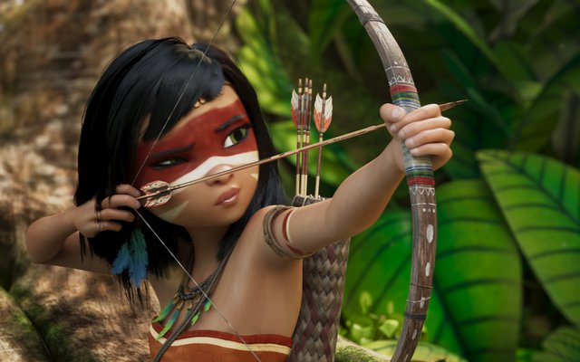 Αίνμπο: Πριγκίπισσα του Αμαζονίου  