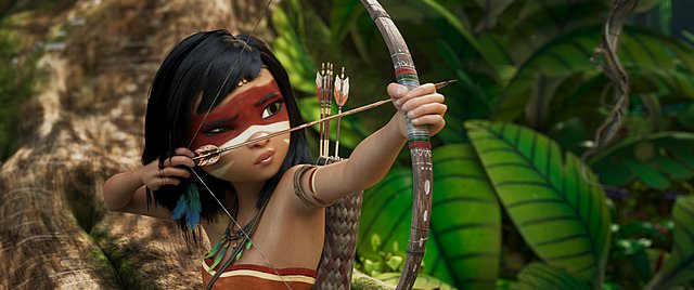 Αίνμπο: Πριγκίπισσα του Αμαζονίου  