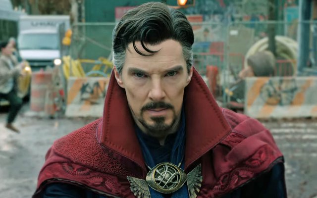 Doctor Strange in the Multiverse of Madness