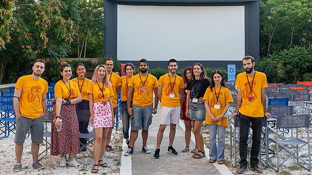Γίνε κι εσύ μέλος της ομάδας του 12ου Athens Open Air Film Festival!