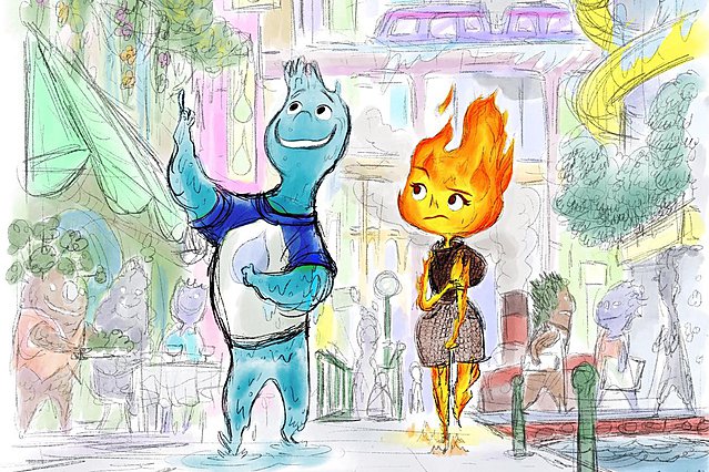 «Εlemental»: Η νέα ταινία της Pixar έρχεται το 2023