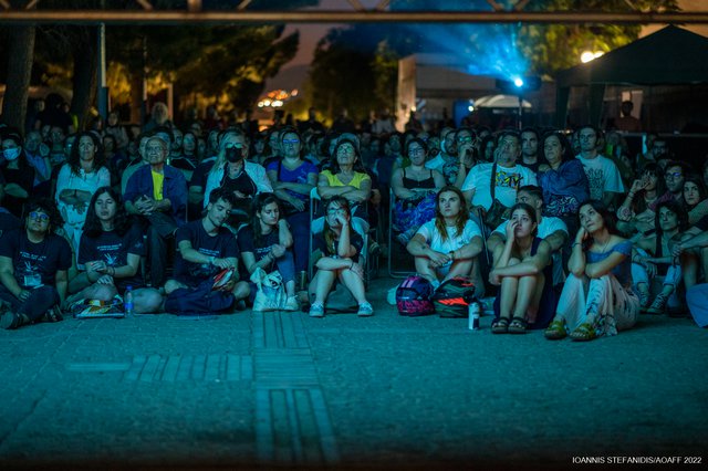 12 AOAFF: To «Blade Runner» σε μία αξέχαστη προβολή στην Πλατεία Ασωμάτων [photos] 