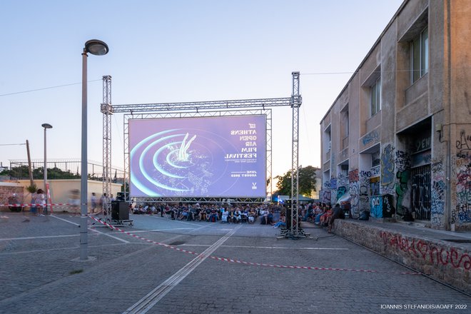 12 AOAFF: To «Blade Runner» σε μία αξέχαστη προβολή στην Πλατεία Ασωμάτων [photos]
