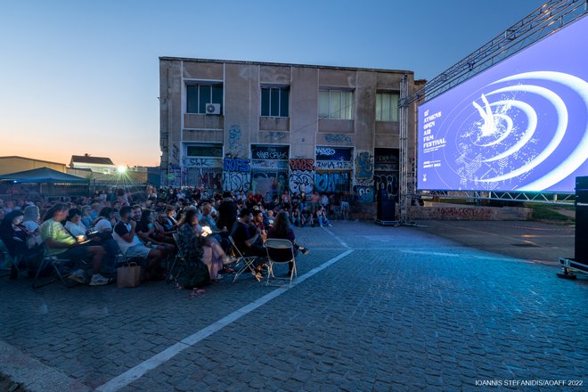 12 AOAFF: To «Blade Runner» σε μία αξέχαστη προβολή στην Πλατεία Ασωμάτων [photos]