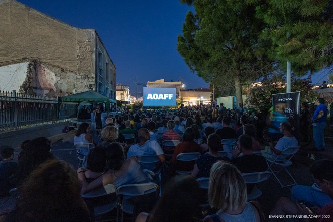 12 AOAFF: To «Blade Runner» σε μία αξέχαστη προβολή στην Πλατεία Ασωμάτων [photos]