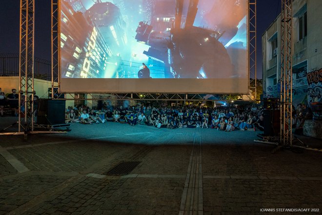 12 AOAFF: To «Blade Runner» σε μία αξέχαστη προβολή στην Πλατεία Ασωμάτων [photos]