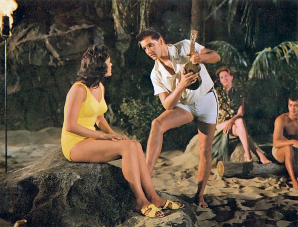 Γαλάζια Χαβάη (Blue Hawaii, 1961) του Νόρμαν Τάουρογκ