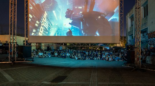 20 Ιουνίου 2022 - To «Blade Runner» σε μία αξέχαστη προβολή στην Πλατεία Ασωμάτων