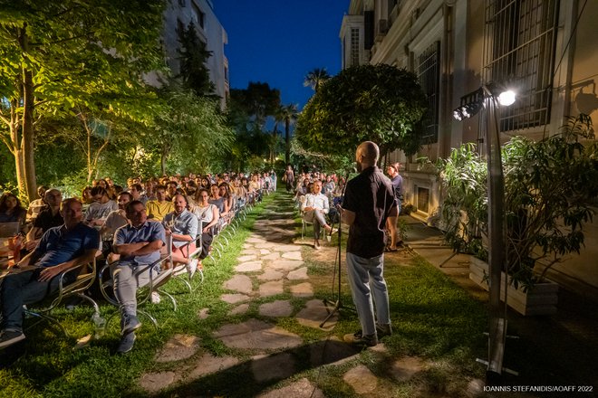 12ο AOAFF: To διορατικό «Zabriskie Point» του Μικελάντζελο Αντονιόνι στον Κήπο της Ιταλικής Πρεσβείας