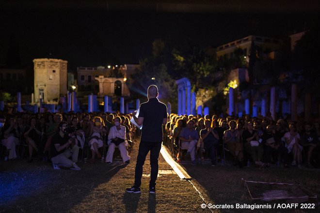 12ο AOAFF: Το «Modern Times» του Τσάρλι Τσάπλιν σε μία μαγευτική προβολή κάτω από την Ακρόπολη