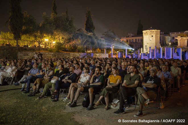 12ο AOAFF: Το «Modern Times» του Τσάρλι Τσάπλιν σε μία μαγευτική προβολή κάτω από την Ακρόπολη