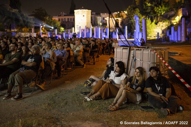 12ο AOAFF: Το «Modern Times» του Τσάρλι Τσάπλιν σε μία μαγευτική προβολή κάτω από την Ακρόπολη