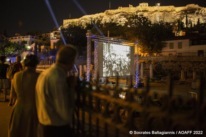 12ο AOAFF: Το «Modern Times» του Τσάρλι Τσάπλιν σε μία μαγευτική προβολή κάτω από την Ακρόπολη